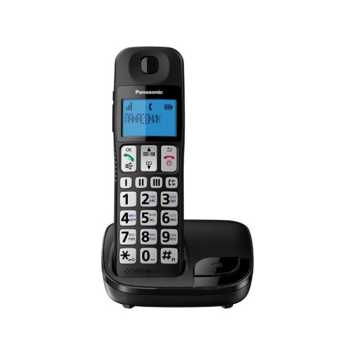 KX-TGE110RUB Р/Телефон Dect Panasonic KX-TGE110RUB черный АОН