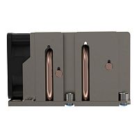 AS.01.07.0062 Вентилятор для процессора ALSEYE AS-R83 TDP 250W 2U active Intel LGA 3647 108L x 78W x 64.5H (mm) AL6063+CU1100+4PIPE,With backplate