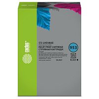 -/ Картридж струйный Cactus CS-L0S58AE 953(есть ограничения по прошивке) черный (58мл) для HP OJ 7720 P