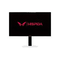 GI27Q28HE Монитор HISPIDA 27'' 2560x1440, OLED, 178/178, 0.03ms, 250nit, 1.5M:1, 280Hz, 2xDP 1.4/2xHDMI 2.1, noUSB-A, FreeSync, LowBlueLight, LTSP, ExtPWR, VESA 100x100, White, 1y