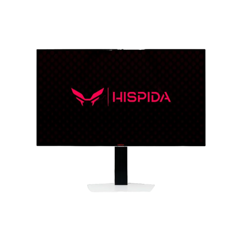 GI27Q28HE Монитор HISPIDA 27'' 2560x1440, OLED, 178/178, 0.03ms, 250nit, 1.5M:1, 280Hz, 2xDP 1.4/2xHDMI 2.1, noUSB-A, FreeSync, LowBlueLight, LTSP, ExtPWR, VESA 100x100, White, 1y