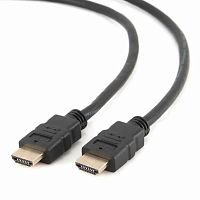 CC-HDMI4-0.5M Кабель HDMI Cablexpert CC-HDMI4-0.5M 0.5м, v2.0, 19M/19M, черный, позол.разъемы, экран, пакет {200}