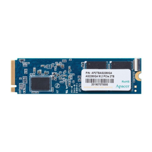 AP2TBAS2280Q4U-1 Твердотельный накопитель SSD Apacer AS2280Q4 2TB M.2 2280 AP2TBAS2280Q4U-1 Client фото 2