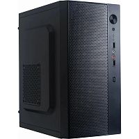 ACC-242B Корпус Accord ENTRY ACC-242B черный mATX 1x80mm 2xUSB2.0 audio [ACC-242B]