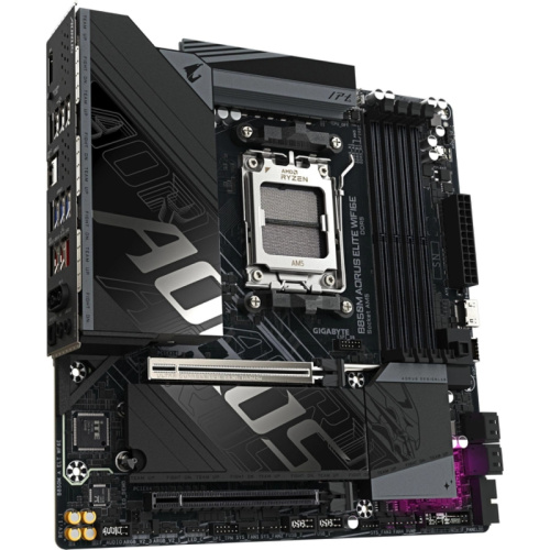 B850MAORUSELITEWIFI6E Материнская плата Gigabyte B850M AORUS ELITE WIFI6E, RTL фото 4 B850MAORUSELITEWIFI6E Материнская плата Gigabyte B850M AORUS ELITE WIFI6E, RTL фото 4