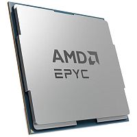 100-000000799 Центральный Процессор AMD EPYC 9534 64 Cores, 128 Threads, 2.45/3.GHz, 256M, DDR5-4800, 2S, 240/300W OEM