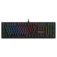 B820RBLACK(BLUESWITCH) Клавиатура A4Tech Bloody B820R Blue S механическая черный USB for gamer LED (B820R BLACK (BLUE SWITCH))