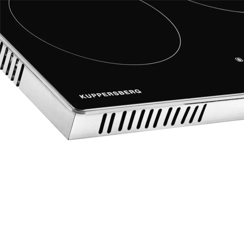 Встраиваемая варочная панель Kuppersberg/ электрическая, 75 см, 5 конфорок, черный цвет фото 6