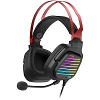 G560SPORTSRED Наушники с микрофоном A4Tech Bloody G560 черный/красный 2м мониторные оголовье (G560 SPORTS RED)