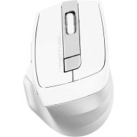 FB35ICYWHITE Мышь A4Tech Fstyler FB35 белый/серый оптическая 2000dpi беспров. BT/Radio USB для ноутбука 6but (FB35 ICY WHITE)
