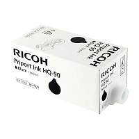 Чернила для дупликатора тип HQ90 чёрные (CS)/ RICOH PRIPORT BLACK INK HQ90 (CS)