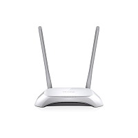 TL-WR840N Маршрутизатор/ 300Mbps Wireless N Router, Broadcom, 2T2R, 2.4GHz, 802.11n/g/b, 4-port Switch