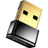 WU300 Адаптер Wi-Fi/ AX300 Wi-Fi 6 USB Adapter, Mini Size, 286Mbps at 2.4GHz, Nano Size, USB 2.0, Auto driver installation on Windows 7/10/11, Manual driver installation for other OS;Support system: Windows 7/10/11, Linux Kernel 3.10~6.8, UOS, Kylin OS V4