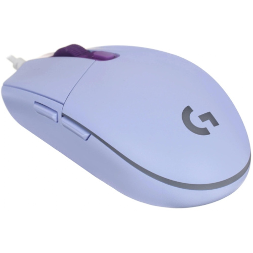 910-005857 Мышь Logitech G102 LightSync сиреневый оптическая 8000dpi USB 6but (910-005857) фото 3 910-005857 Мышь Logitech G102 LightSync сиреневый оптическая 8000dpi USB 6but (910-005857) фото 3