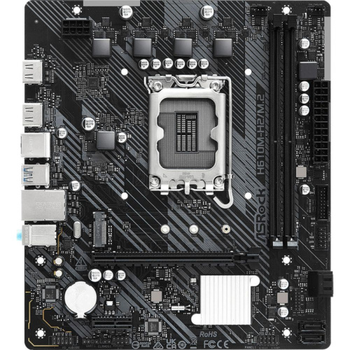 H610M-H2/M.2 Материнская плата ASRock H610M-H2/M.2, RTL фото 2 H610M-H2/M.2 Материнская плата ASRock H610M-H2/M.2, RTL фото 2