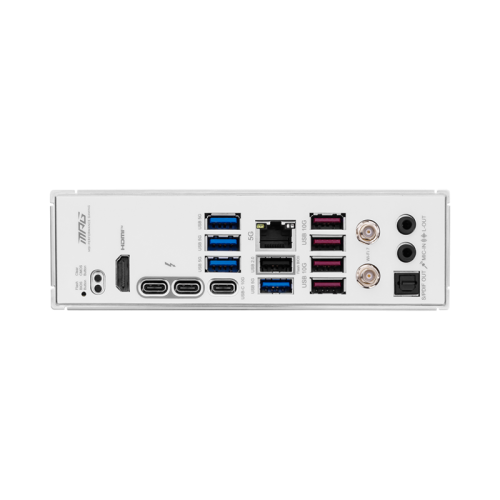 MPGZ890EDGETIWIFI Материнская плата/ MPG Z890 EDGE TI WIFI фото 5