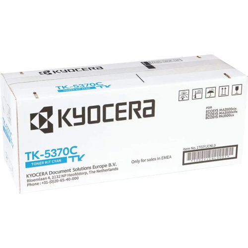 1T02YJCNL0 тонер-картридж Kyocera TK-5370C/ Kyocera Toner TK-5370C Cyan 1T02YJCNL0 тонер-картридж Kyocera TK-5370C/ Kyocera Toner TK-5370C Cyan