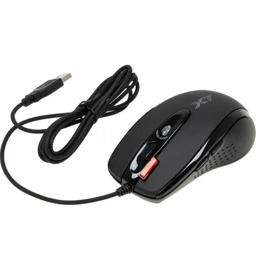 X-718BKUSB Мышь A4Tech X-718BK черный оптич. 3000dpi USB 6but (X-718BK USB) фото 4 X-718BKUSB Мышь A4Tech X-718BK черный оптич. 3000dpi USB 6but (X-718BK USB) фото 4