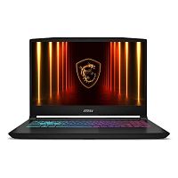 9S7-1587C1-1065 Ноутбук MSI Katana 15 HX B14WFK-1065XRU Core i5 14450HX 16Gb SSD512Gb NVIDIA GeForce RTX 5060 8Gb 15.6" IPS FHD (1920x1080) FreeDOS black WiFi BT Cam (9S7-1587C1-1065)