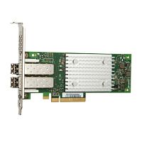 QLE2742-SR-CK Qlogic QLE2742-SR-CK PCIe 3.0, x8, 2-ports, 32GFC, SR-Optic, трансиверы установлены, LP+FH brackets, OEM