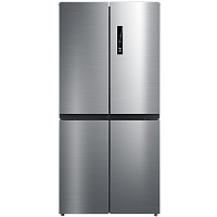 KNFM81787X Холодильник Korting/ Четырехдверный холодильник, А, cенсорное управление Smart Touch, Full NO FROST, Dynamic Air Cooling, режимы «Супер охлаждение», LED освещение камеры, объем холодильного отделения: 297 л, объем морозильного отделения: 153 л,