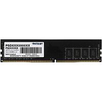 PSD416G32002 Оперативная память DDR4 16Gb 3200MHz Patriot PSD416G32002 Signature RTL Gaming PC4-25600 CL22 DIMM 288-pin 1.2В dual rank Ret [PSD416G32002]