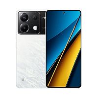 MZB0G2CRU Смартфон POCO X6 5G RU 12+256 White (MZB0G2CRU)