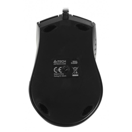 N-500F Мышь A4Tech V-Track Padless N-500F черный оптическая 1200dpi USB 4but фото 2 N-500F Мышь A4Tech V-Track Padless N-500F черный оптическая 1200dpi USB 4but фото 2