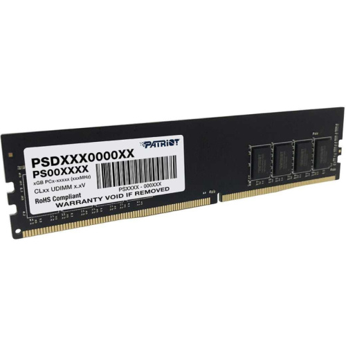 PSD416G32002 Оперативная память DDR4 16Gb 3200MHz Patriot PSD416G32002 Signature RTL Gaming PC4-25600 CL22 DIMM 288-pin 1.2В dual rank Ret [PSD416G32002] фото 3