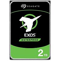 ST2000NM003A Жесткий диск/ RECERTIFIED HDD Seagate SAS 2Tb Exos 7E8 7200 12Gb/s 256Mb 1 year warranty RECERTIFIED