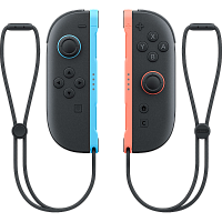 BEE-A-JAAAA Геймпад/ Nintendo Joy-Con 2 (L)/(R) Red/Blue