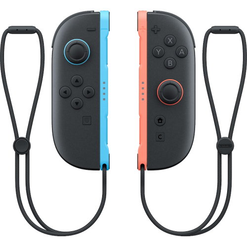 BEE-A-JAAAA Геймпад/ Nintendo Joy-Con 2 (L)/(R) Red/Blue