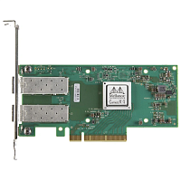 MCX512A-ACUT Cетевая карта/ ConnectX-5 EN network interface card, 10/25GbE dual-port SFP28, PCIe3.0 x8, UEFI Enabled (x86/ARM)