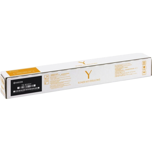 1T02RLANL0 тонер-картридж Kyocera TK-8335Y/ Toner Cartridge Kyocera TK-8335Y (15K) фото 2 1T02RLANL0 тонер-картридж Kyocera TK-8335Y/ Toner Cartridge Kyocera TK-8335Y (15K) фото 2