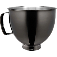 5KSM5SSBRB Чаша 4.8 л стальная с PVD покрытием, сияющий черный