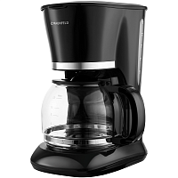 MF-732BK Кофеварка MAUNFELD/ Кофеварка капельного типа, 1.5 л, 800 Вт, режим подогрева, поддержание тепла, черная