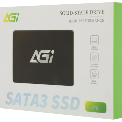 AGI4K0GIMAI238 Твердотельный накопитель AGi SATA-III 4TB AGI4K0GIMAI238 AI238 2.5" [AGI4K0GIMAI238] фото 6