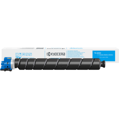 Тонер-картридж/ Toner Cartridge Kyocera TK-8455C Cyan (12k) Тонер-картридж/ Toner Cartridge Kyocera TK-8455C Cyan (12k)