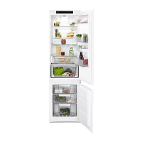 LNS9TE19S Встраиваемый холодильник ELECTROLUX/ Холодильник комби встраиваемый, ВхШхГ 1895х540х549 мм, сенсорное управление, ЖК-дисплей, статическая система в холодильном отделении, Система Frost Free в морозильном отделении, ВхШхГ 1895х540х549 мм, TwinTec