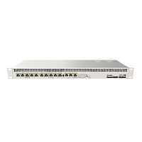 RB1100Dx4 Маршрутизатор/ RB1100AHx4 Dude Edition Powerful 1U rackmount router with 13x Gigabit Ethernet ports, 60GB M.2 drive for Dude database