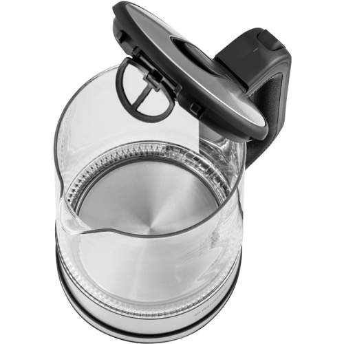 MGK-612BK Чайники MAUNFELD/ Чайник, 2200 Вт, 1.7 л., стекло, подсветка фото 4