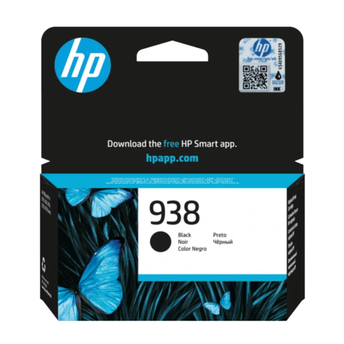 4S6X8PE Картридж/ Cartridge HP Ink 938 Black