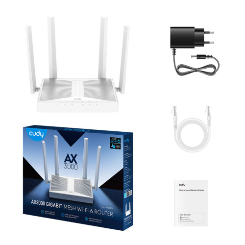WR3000E Маршрутизатор/ V 2.0 AX3000 Gigabit Wi-Fi 6 Mesh Router фото 3