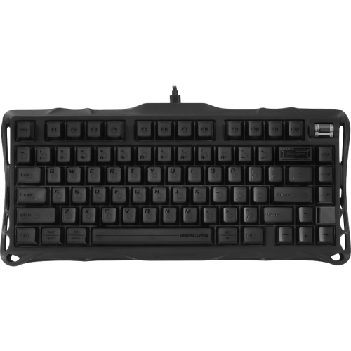 6972448924443 Игровая клавиатура/ Механическая беспроводная клавиатура Gravastar Mercury K1 XTAL BLK