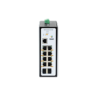 SNR-S225Gi-8T-POE Коммутатор/ Управляемый промышленный POE коммутатор уровня 2