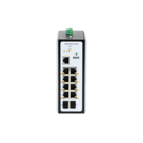 SNR-S225Gi-8T-POE Коммутатор/ Управляемый промышленный POE коммутатор уровня 2