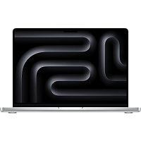 MX2E3HN/A Ноутбук Apple/ 14-inch MacBook Pro: Apple M4 Pro 12 core CPU, 16 core GPU/24GB/512GB SSD - Silver Eng kbd