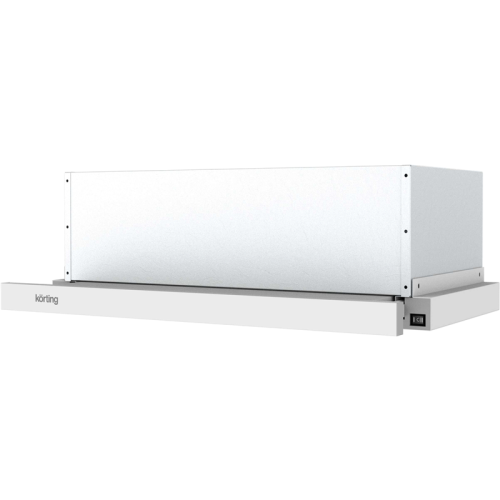KHP6512W Встраиваемая вытяжка Korting/ 60 см, 2 режима, 550 м3/ч, белый цвет фото 2