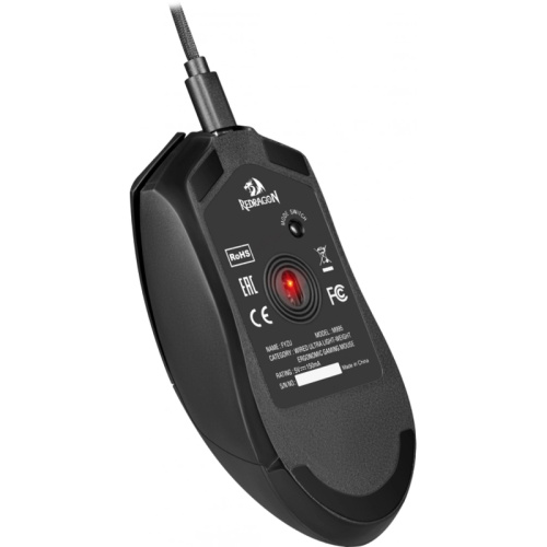 72153 Мышь DEFENDER игровая 7кн. 26000dpi черн. Fyzu REDRAGON 72153 фото 8 72153 Мышь DEFENDER игровая 7кн. 26000dpi черн. Fyzu REDRAGON 72153 фото 8