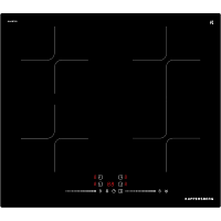 Варочная поверхность Kuppersberg/ Варочная поверхность Kuppersberg, индукция, High-Tech, 59 см, 9 уровней мощности, блокировка управления, автоматическое отключение, Inverter, таймер, Booster, Flexi-zone, слайдерное управление, цвет черный